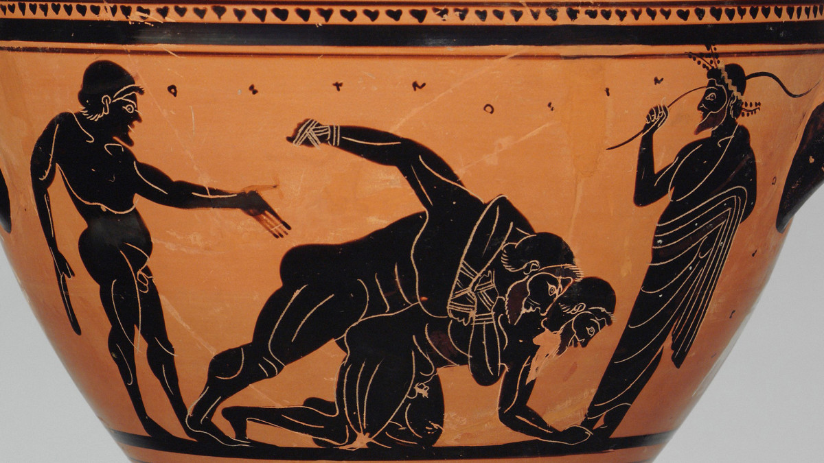 sport in ancient greece