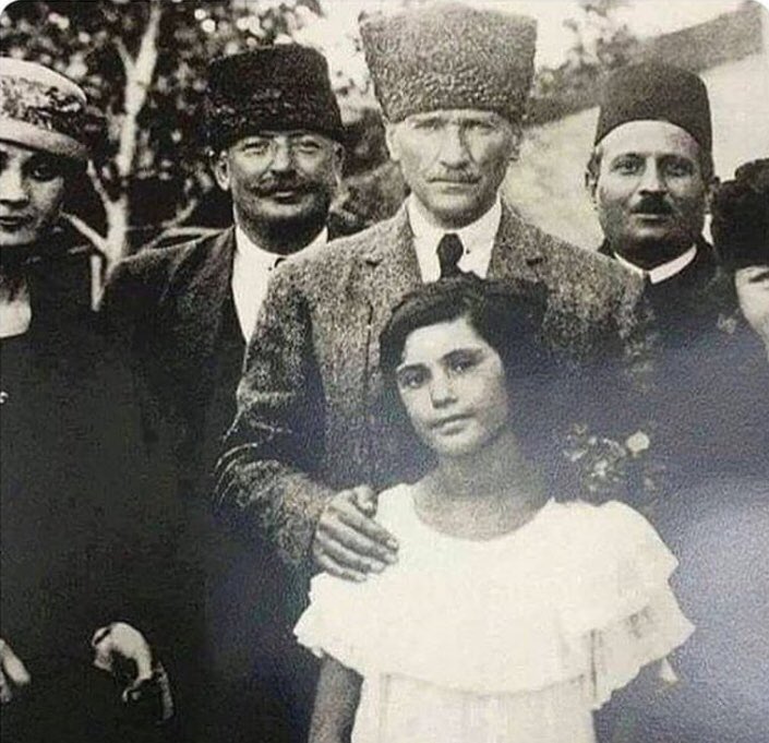 Atatürk's spiritual children