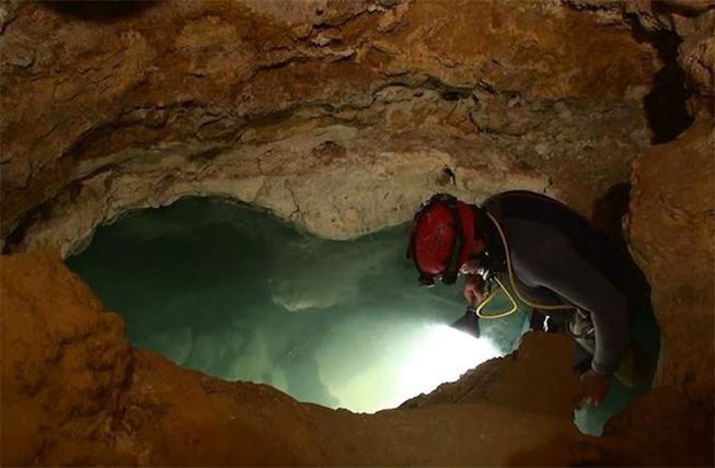 movile mağarası