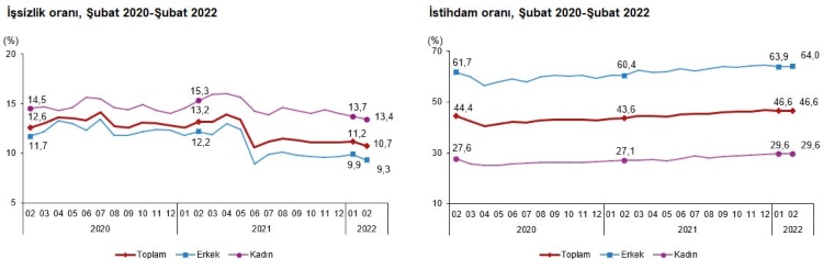 Türkiye'de işsizlik