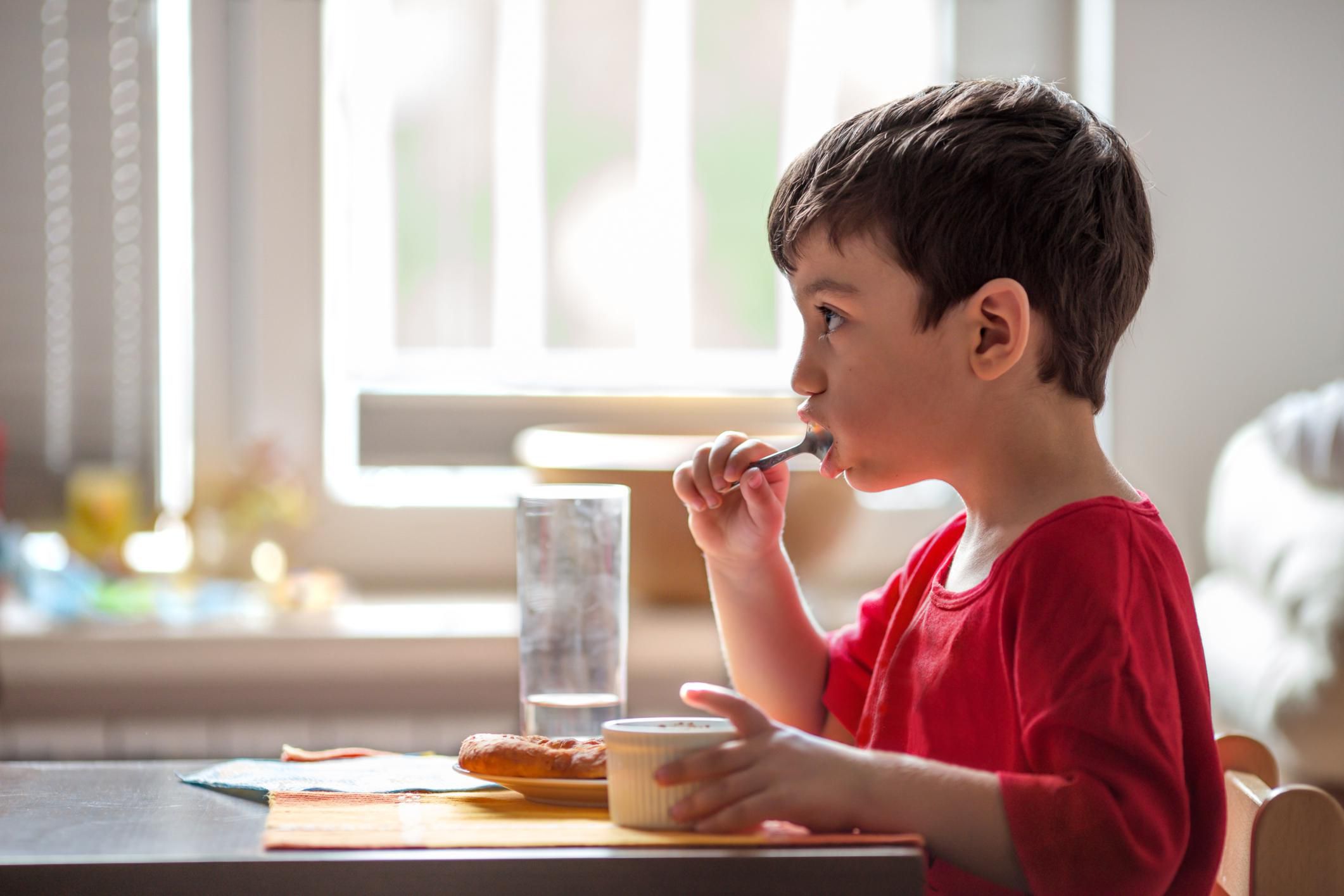 Will you have breakfast with me. Have Breakfast. Boy has Breakfast. A boy has lunch. Kids Breakfast.