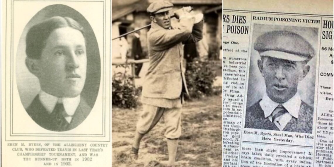 Radyoaktif İlaçlar Nedeniyle Çenesi Parçalanan Eben Byers'ın Trajik