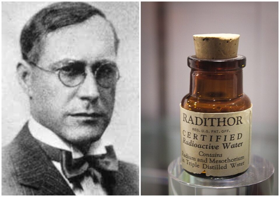 Die tragische Geschichte von Eben Byers TUNLOG