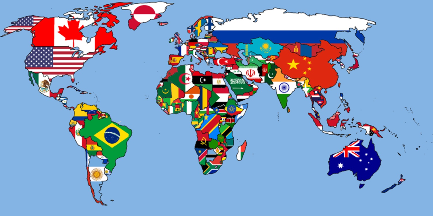 Dünyada Kaç Ülke Var? En Büyük ve En Küçük Ülke Hangisi?