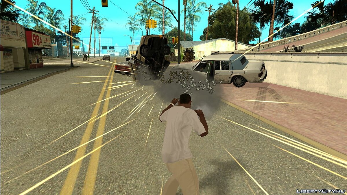 GTA San Andreas hileleri