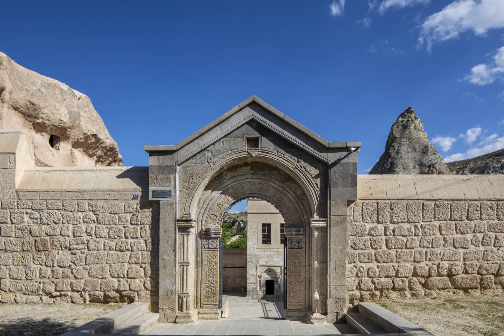Mustafapaşa köyü