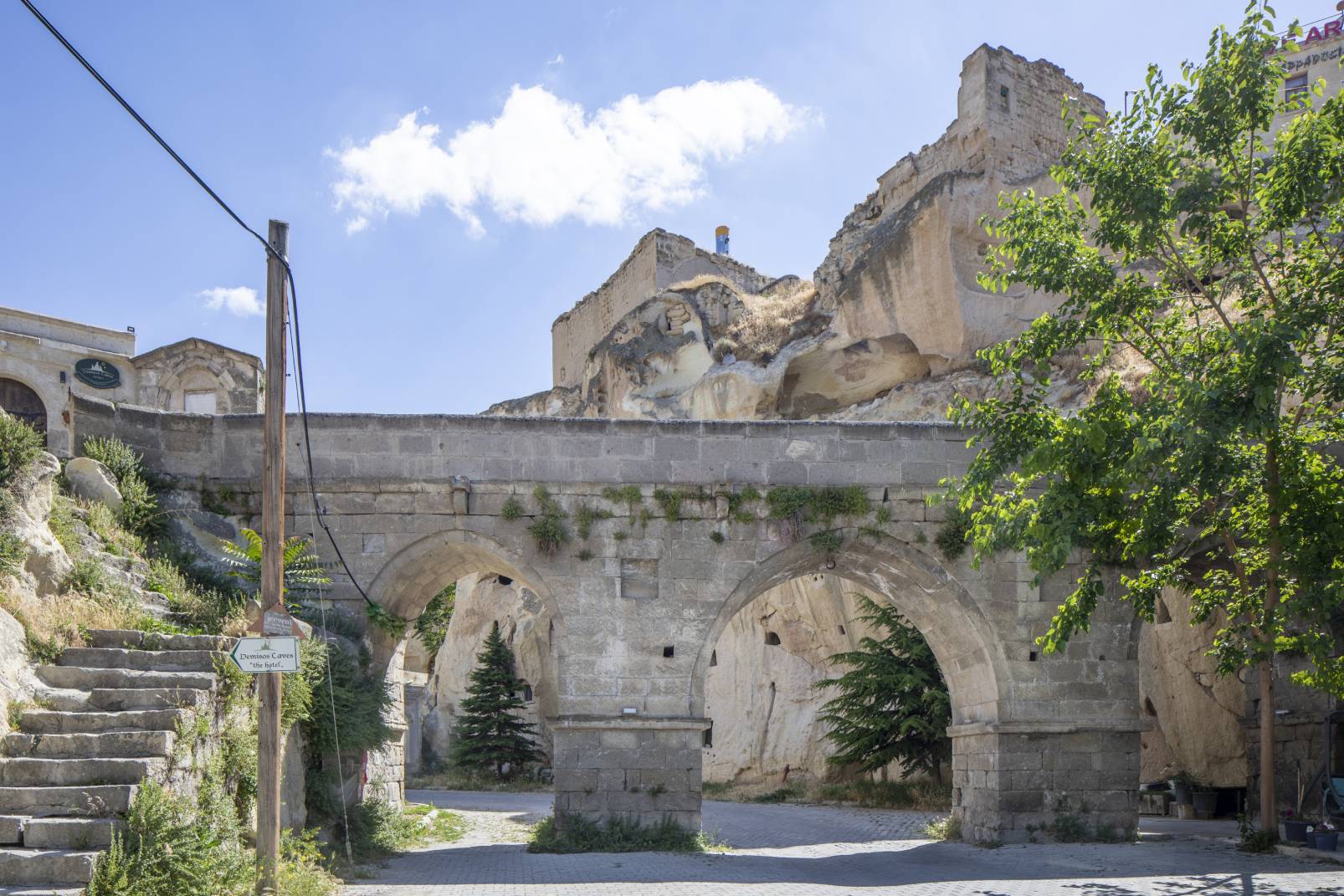 Mustafapaşa köyü