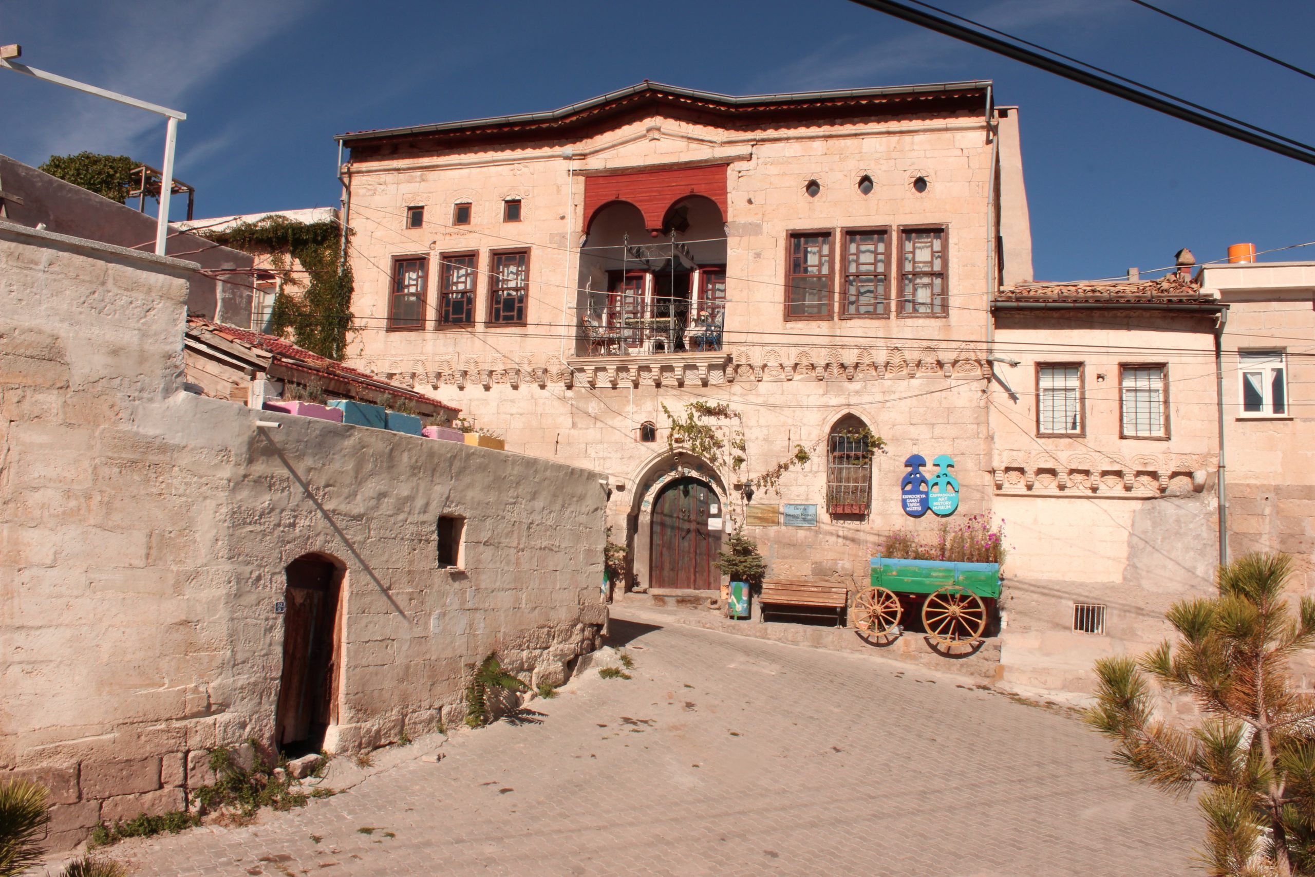 Mustafapaşa köyü