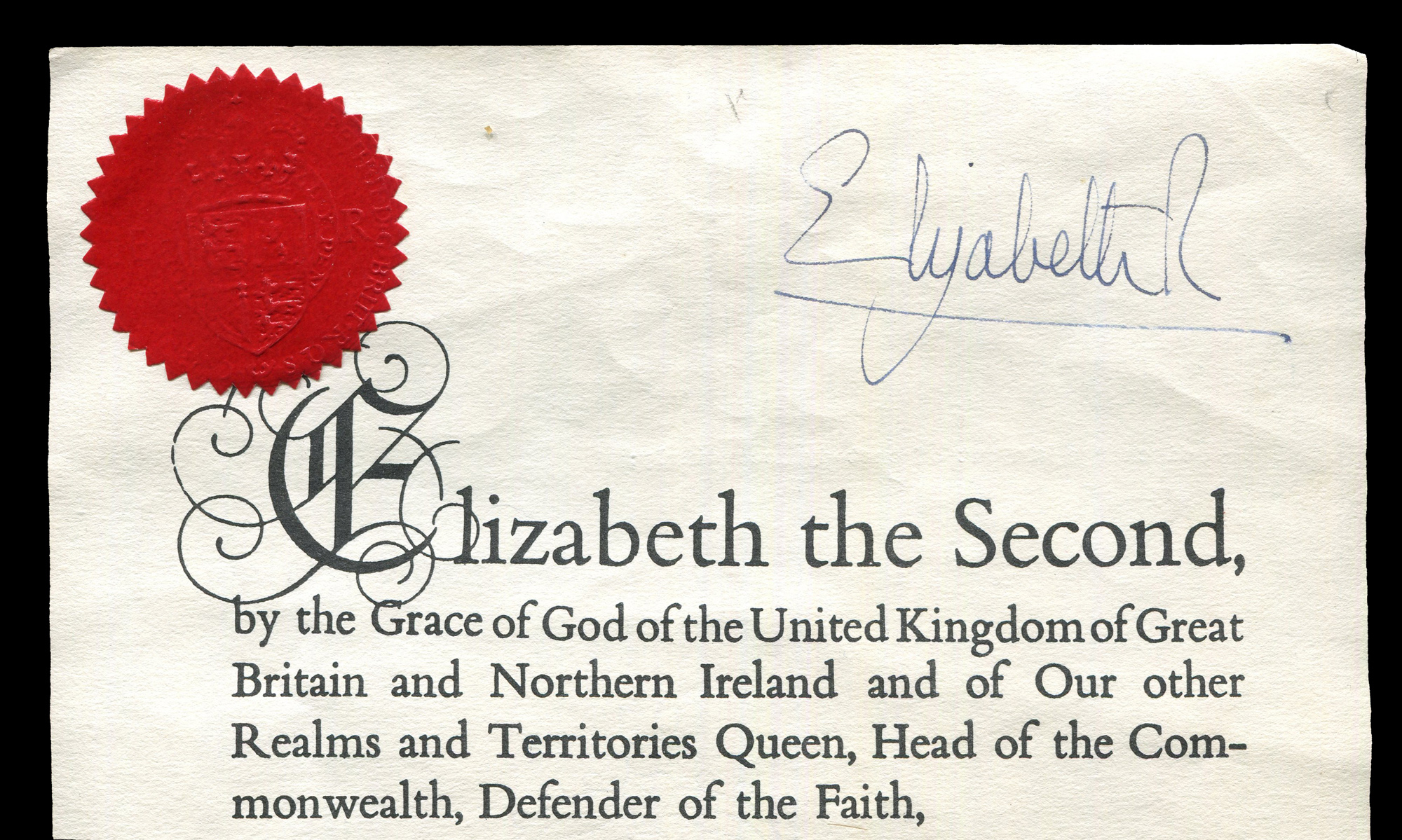 kraliçe II. Elizabeth