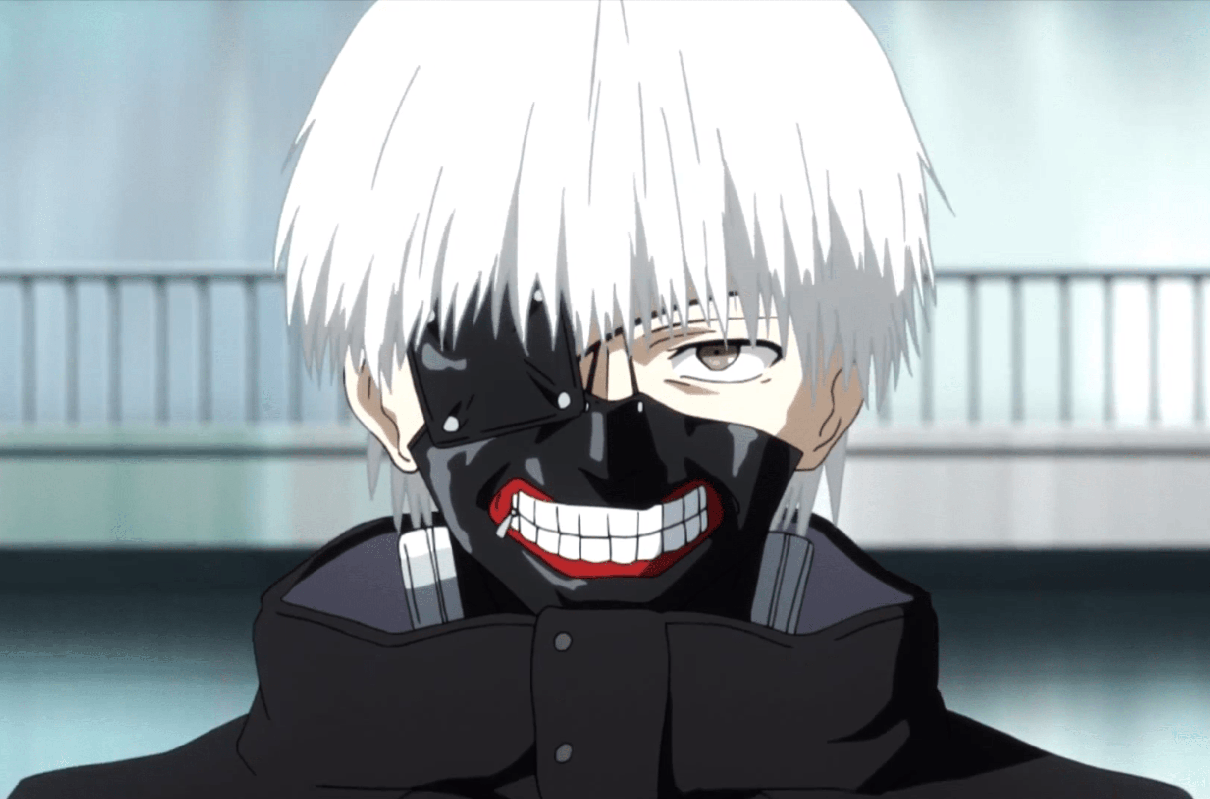 7. "Kaneki Ken" from Tokyo Ghoul - wide 7