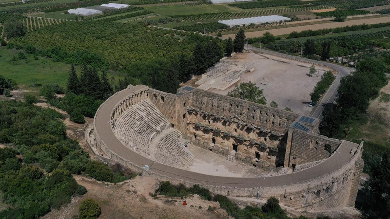 Aspendos Antik Kenti