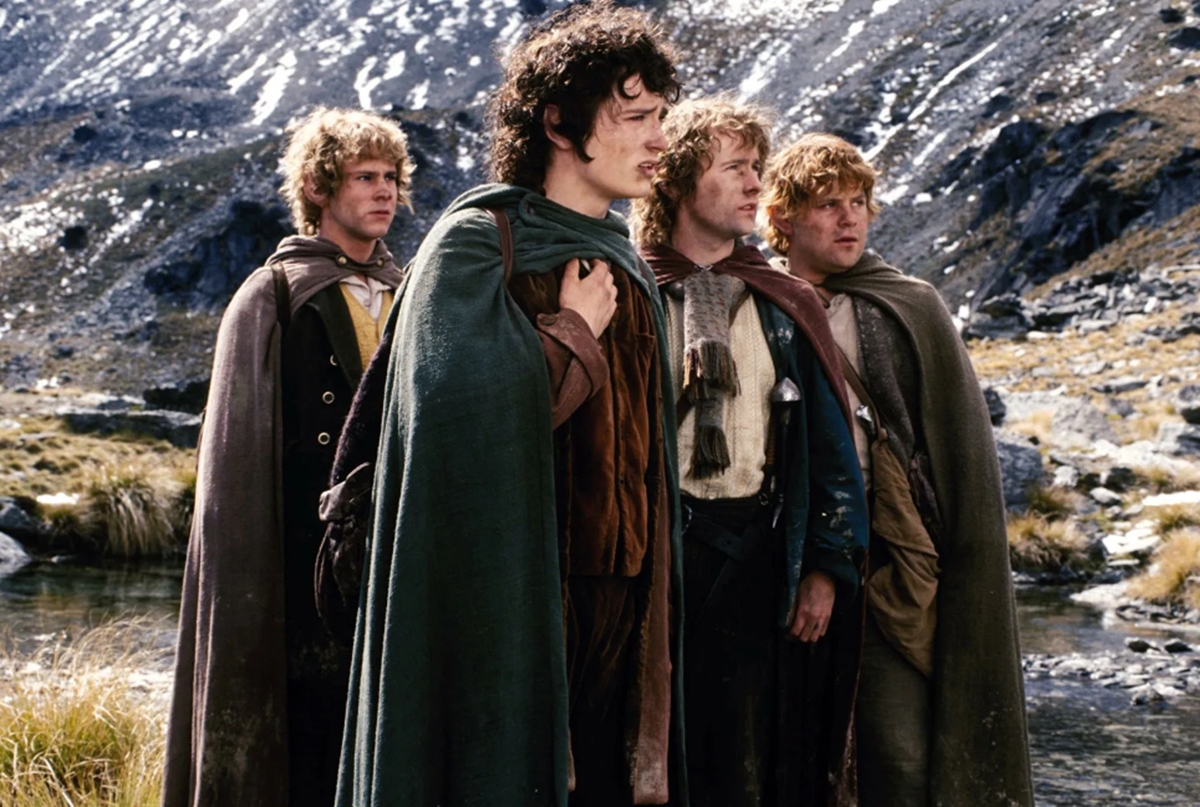 Lord of the Rings Fellowship of the Ring