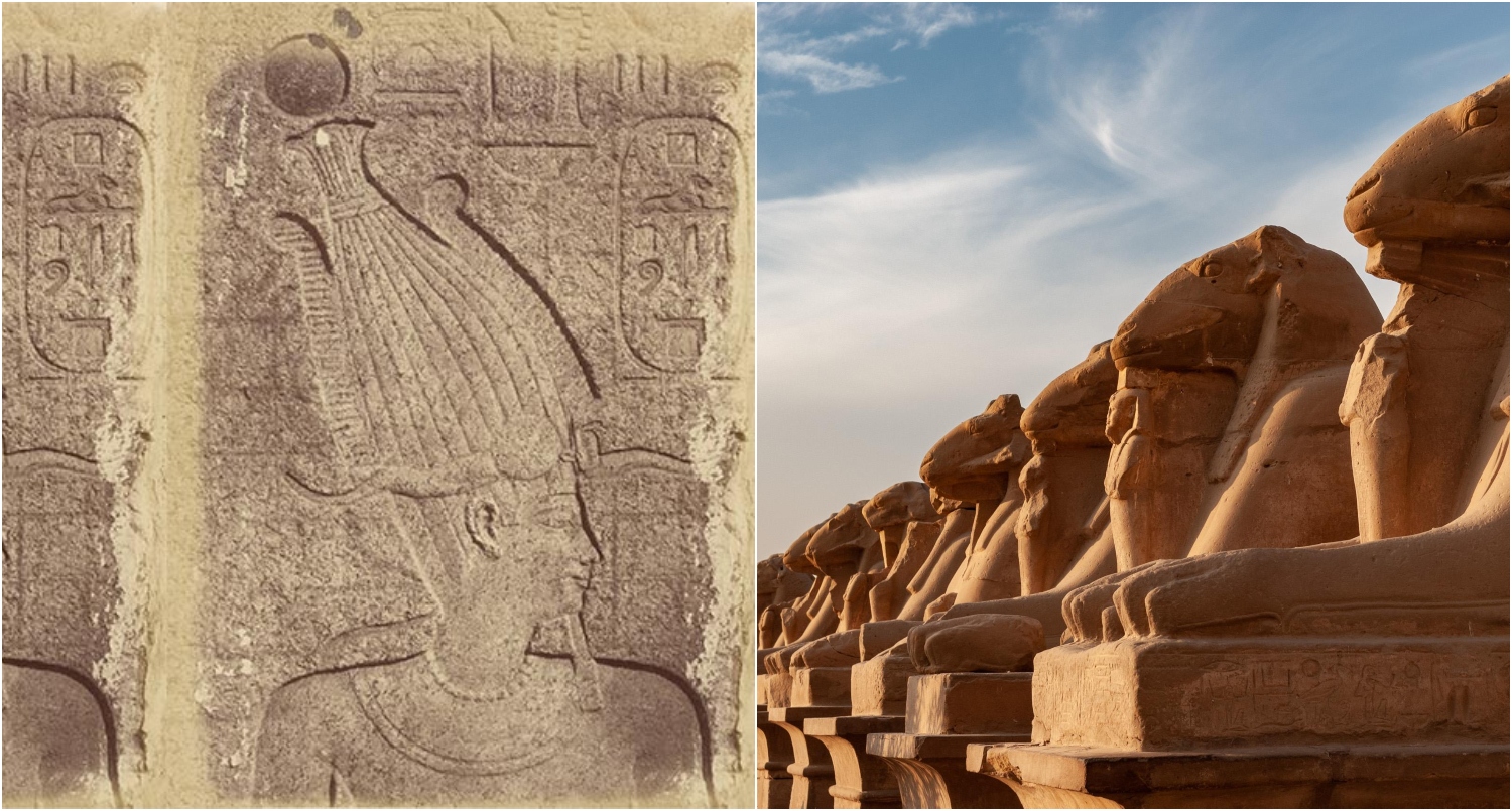 karnak tapınağı
