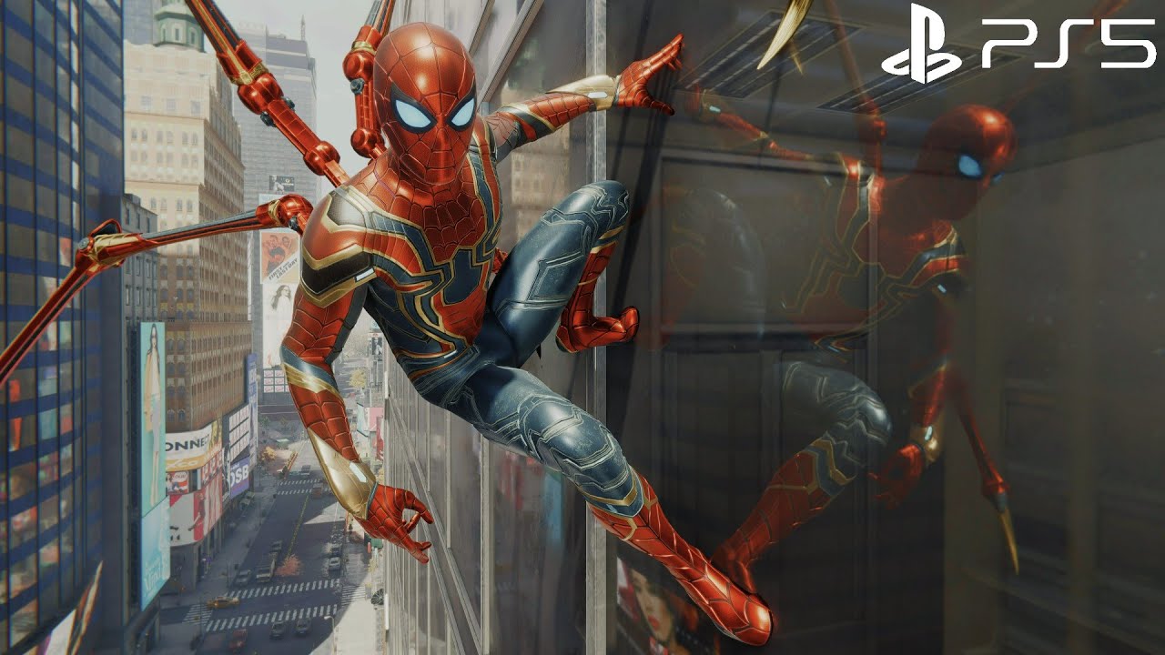 Spider-Man Remastered