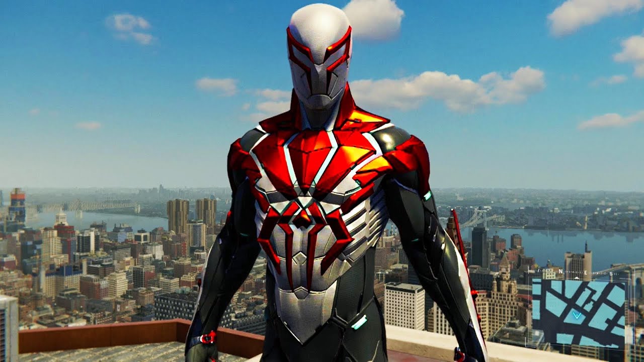Spider-Man 2099 White Suit