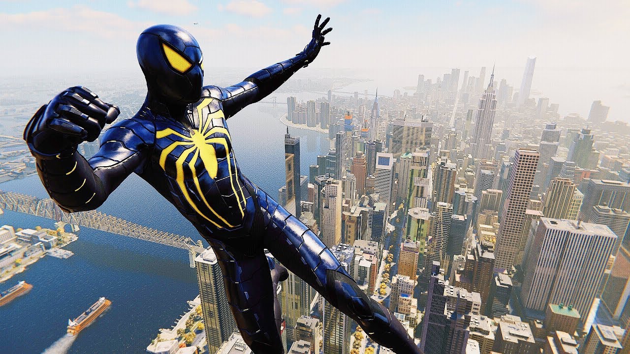 Spider-Man Remastered