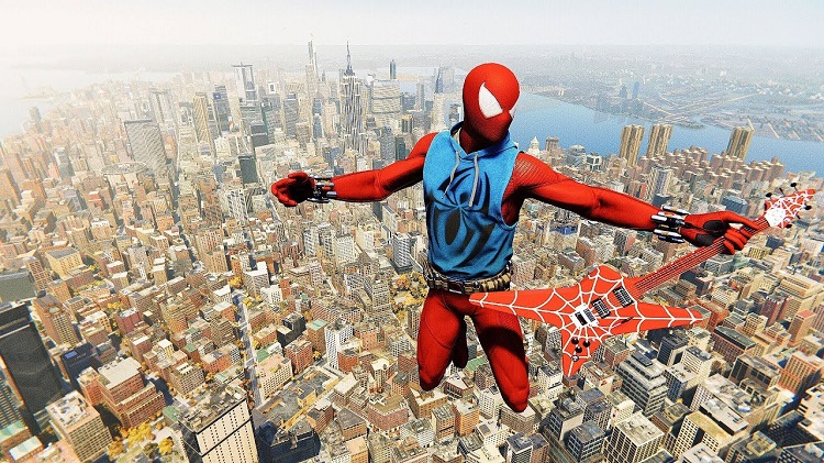 Scarlet Spider Kostümü