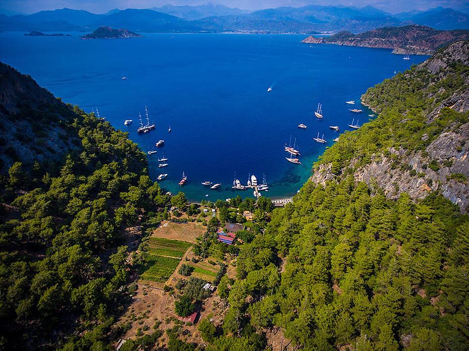 muğla koyları