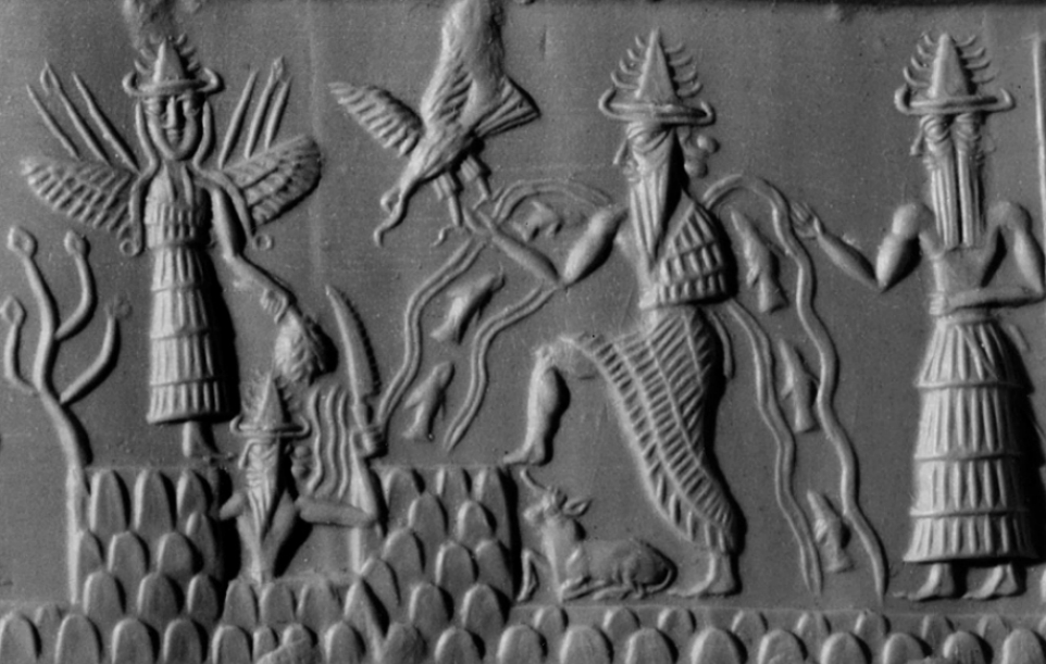 Sumerian gods