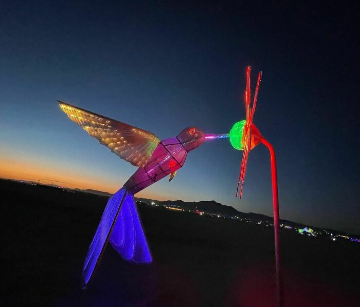 Burning Man 2022