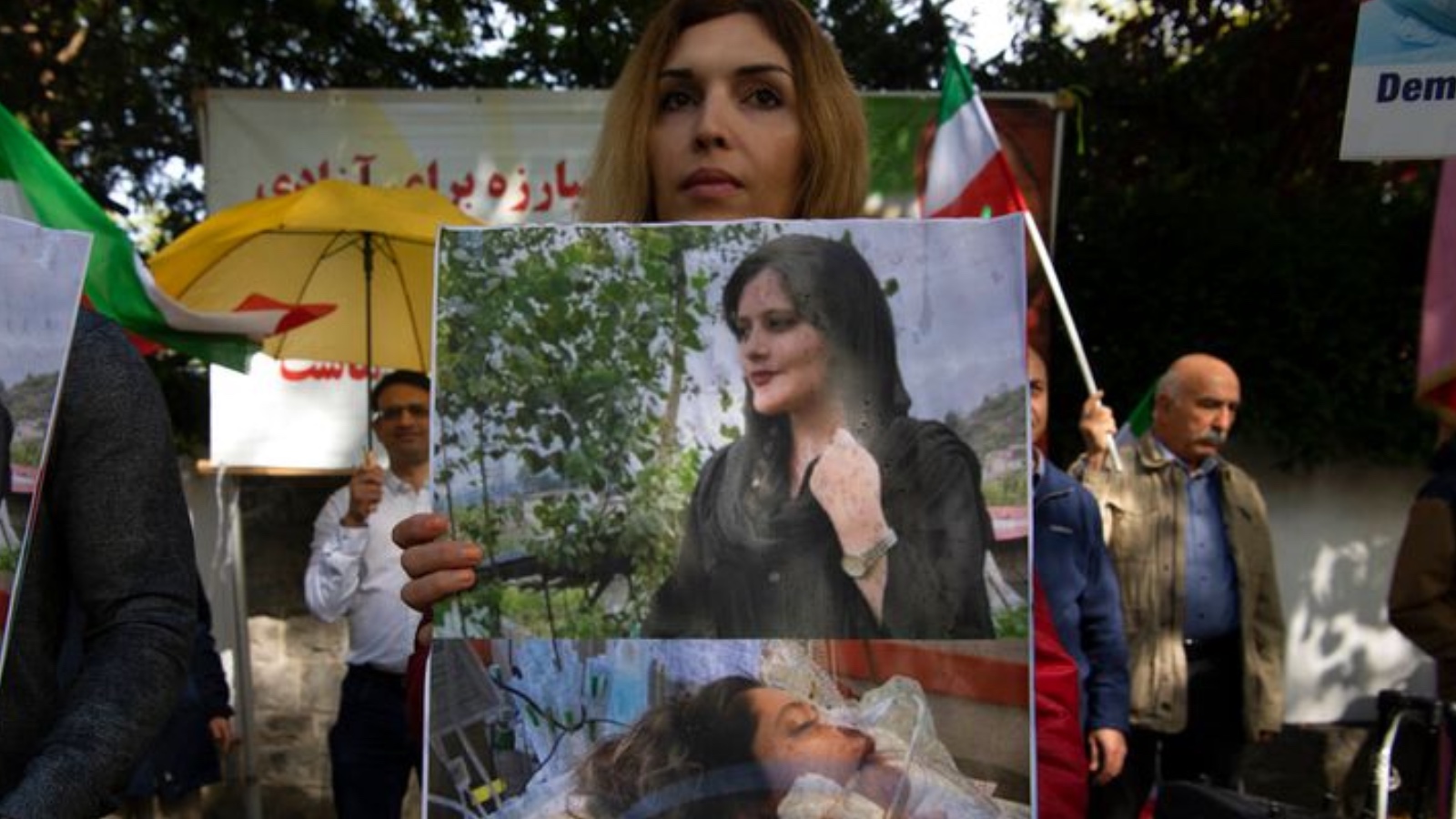 iran protestoları