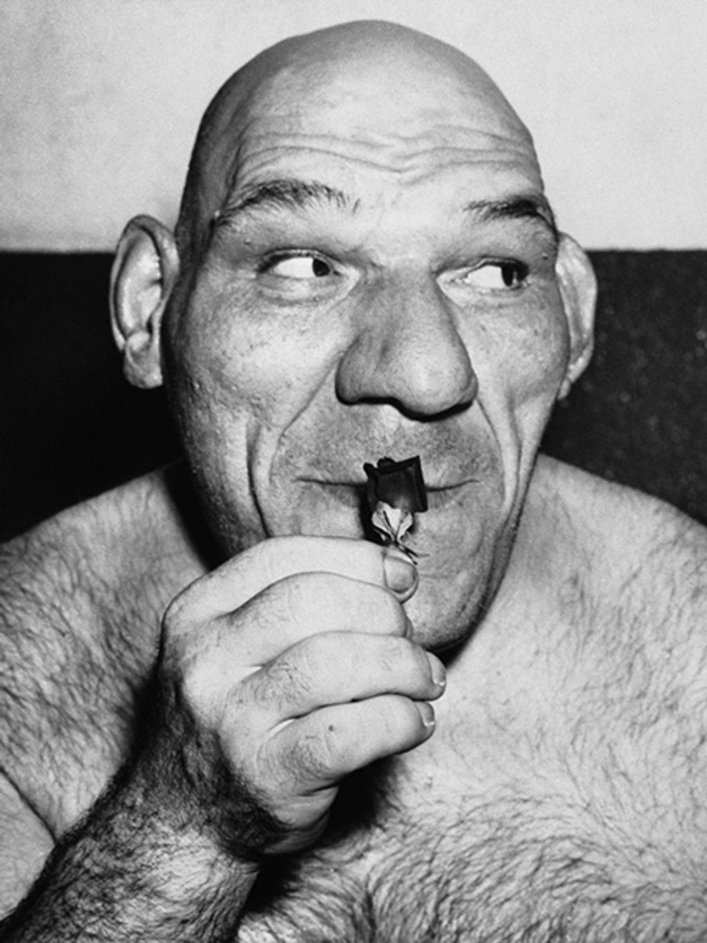 Gerçek Shrek Olarak Da İsimlendirilen Fransız Güreşçi Maurice Tillet ...