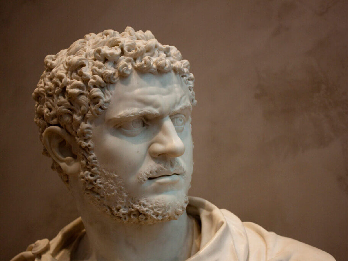 Древний Рим скульптура Каракалла