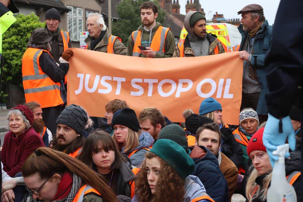 just stop oil