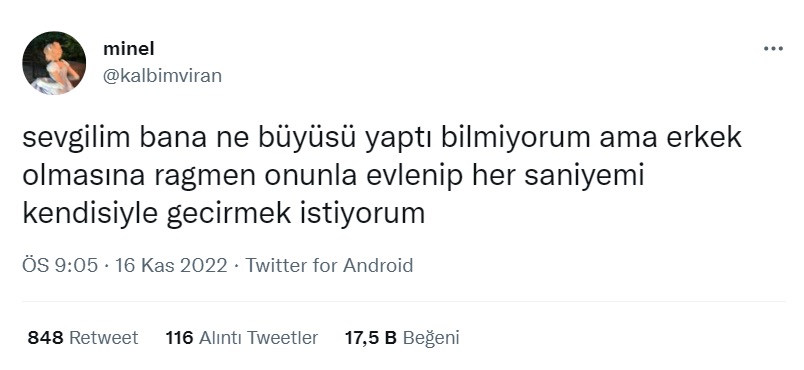 tweetleri