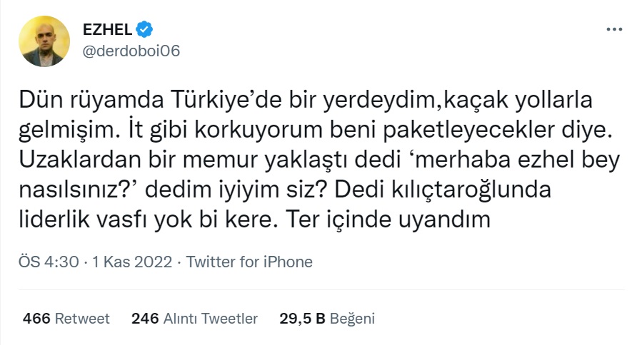 tweetleri