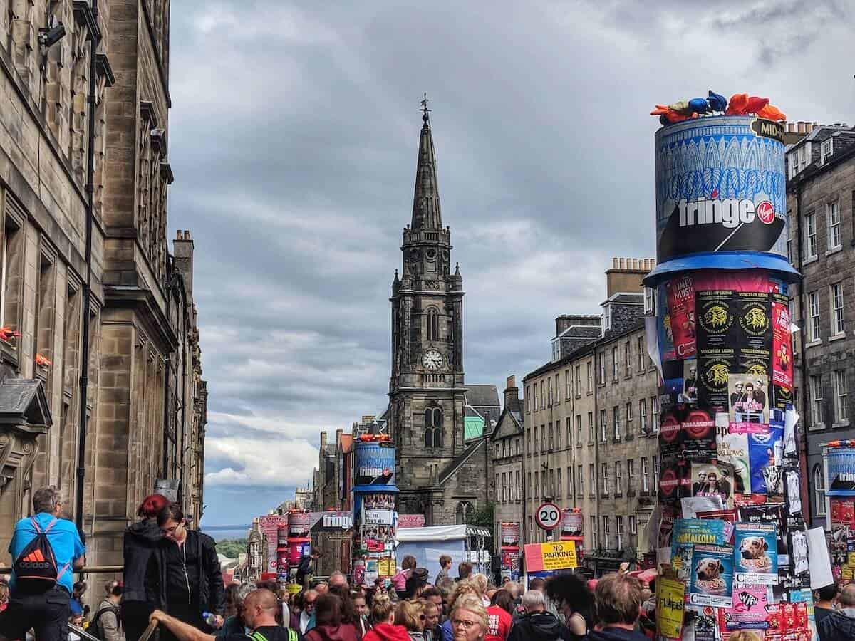 edinburgh gezi rehberi