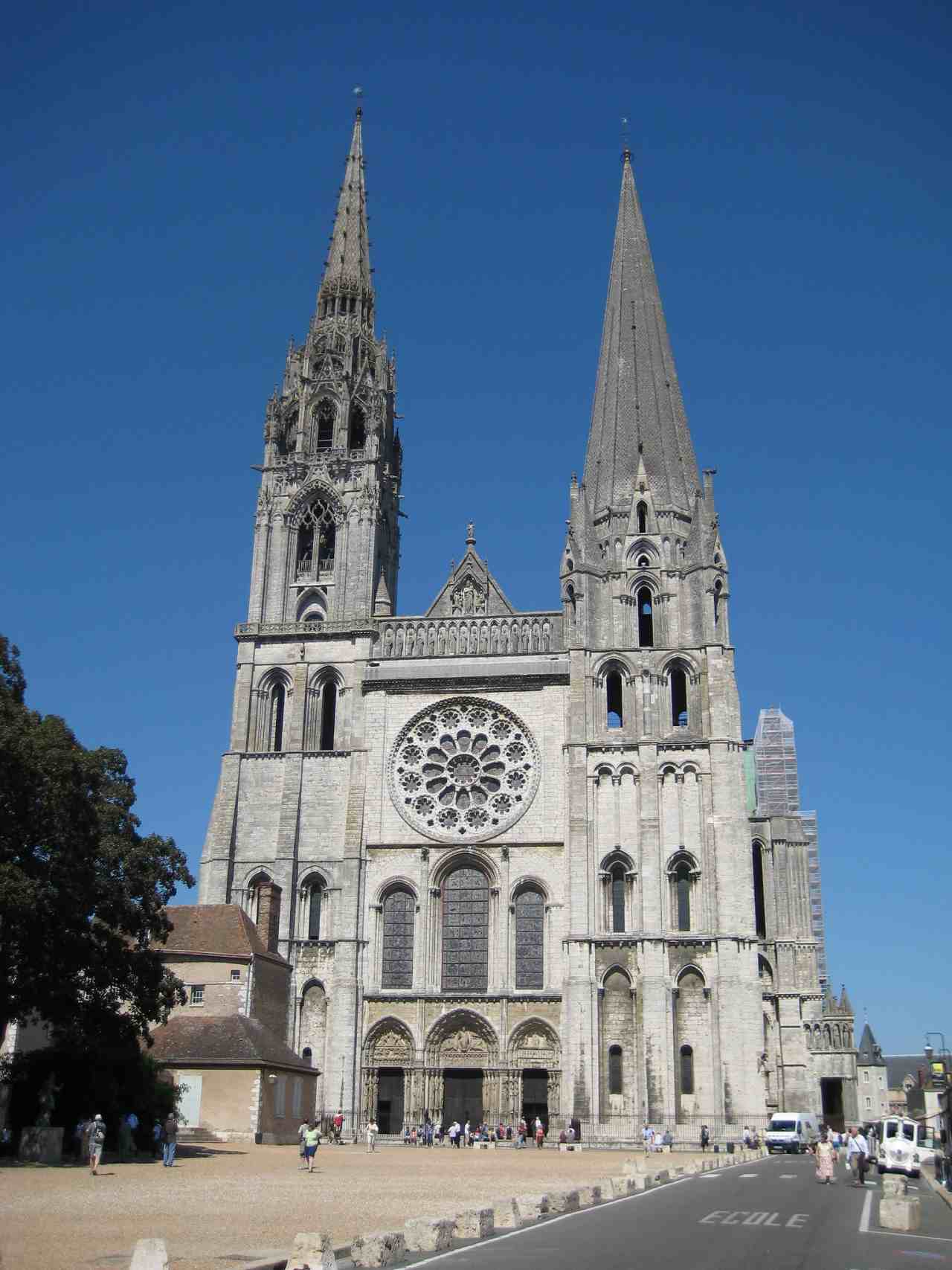 шартрский собор во франции