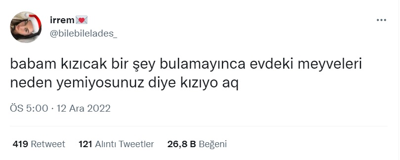 tweetleri