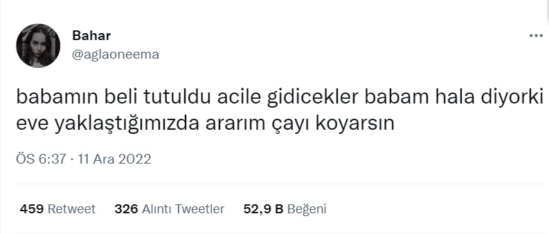 tweetleri