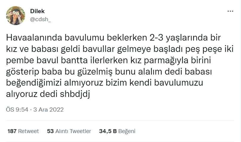 tweetleri