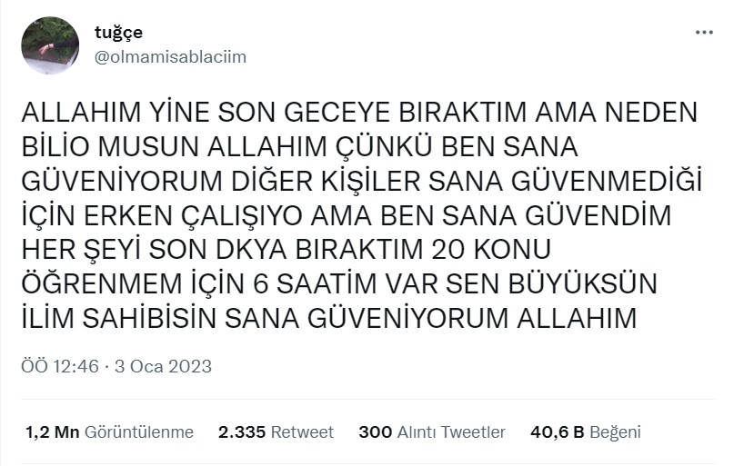 tweetleri