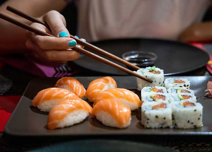 sashimi nedir