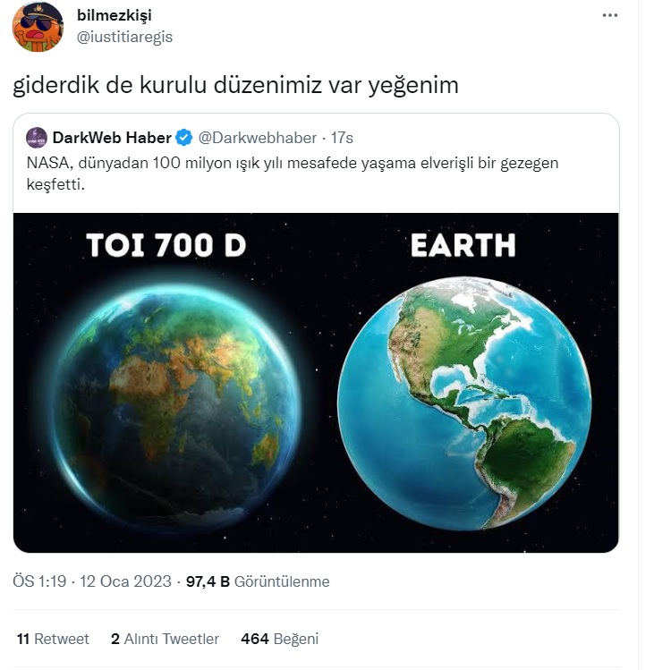 tweetleri