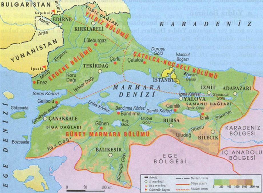 Marmara depremi