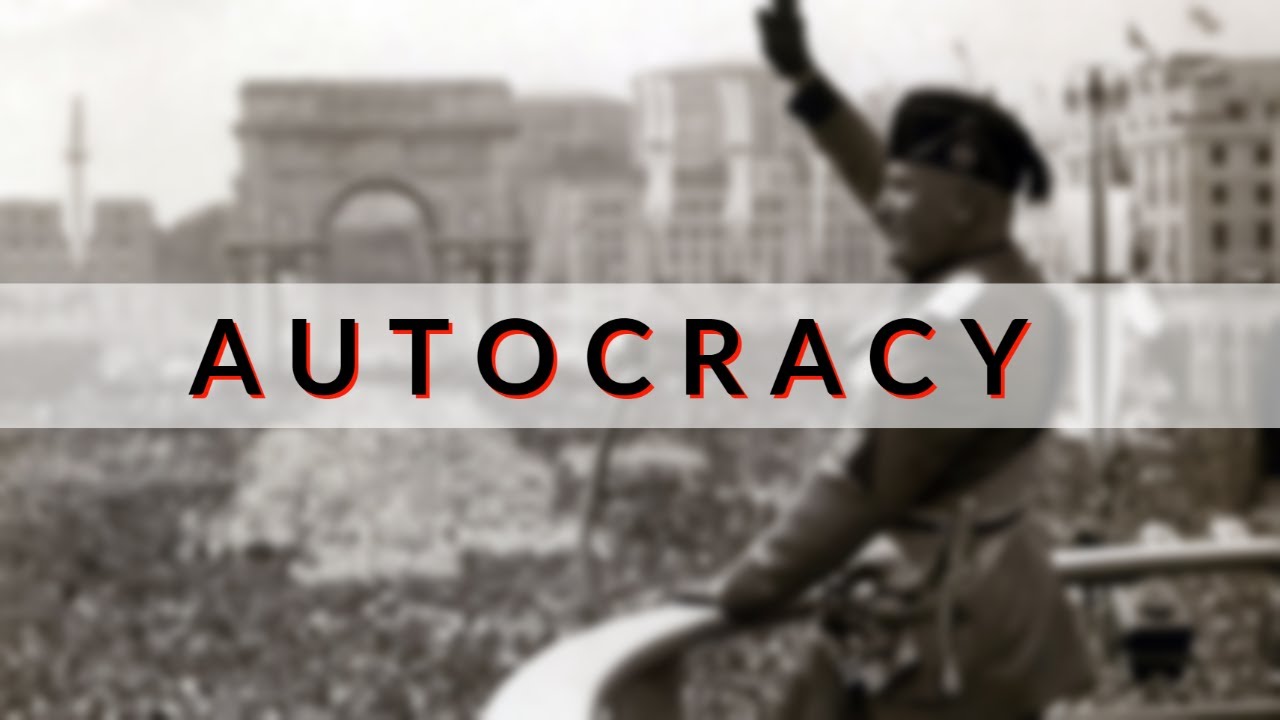 cos'è l'autocrazia