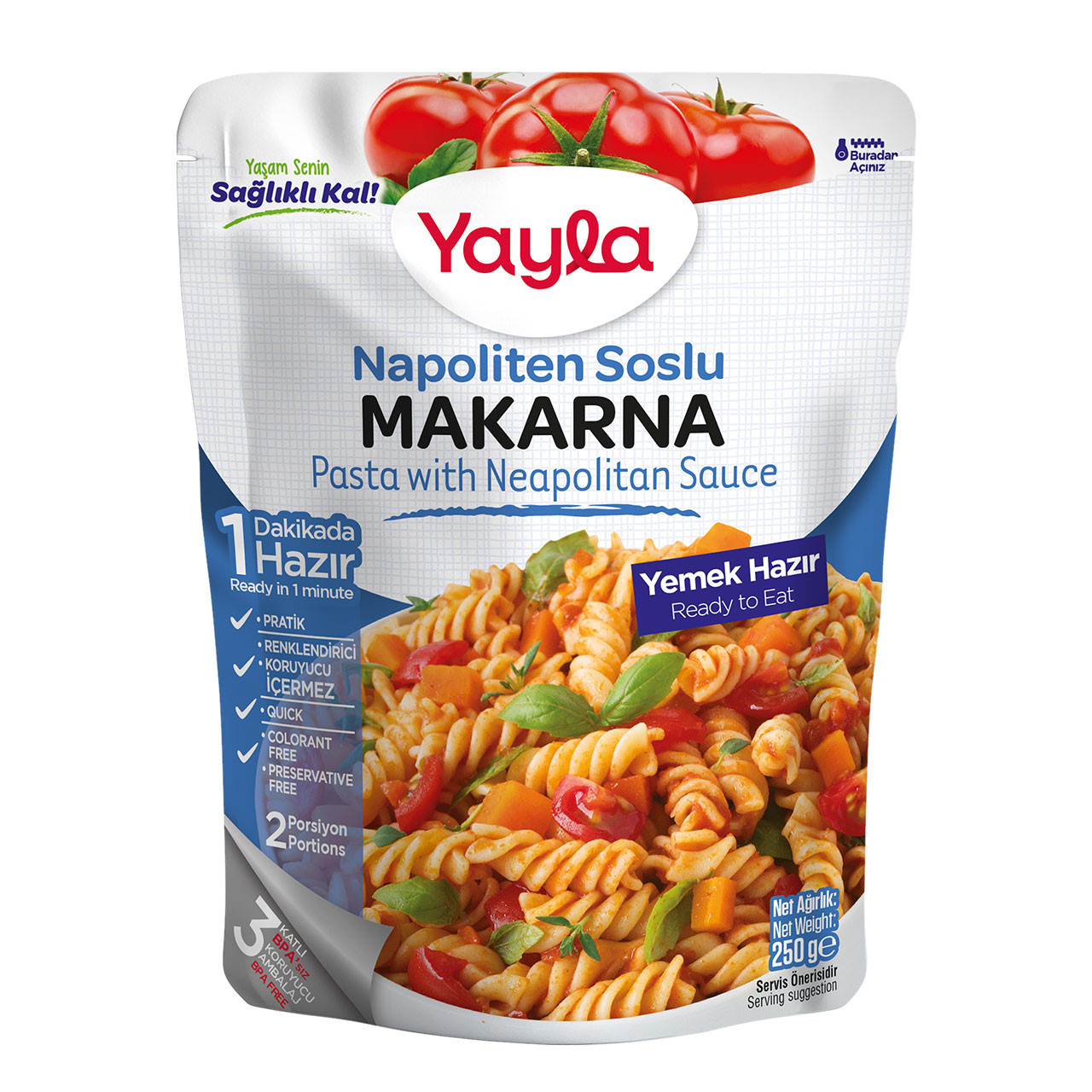 yayla hazır yemek