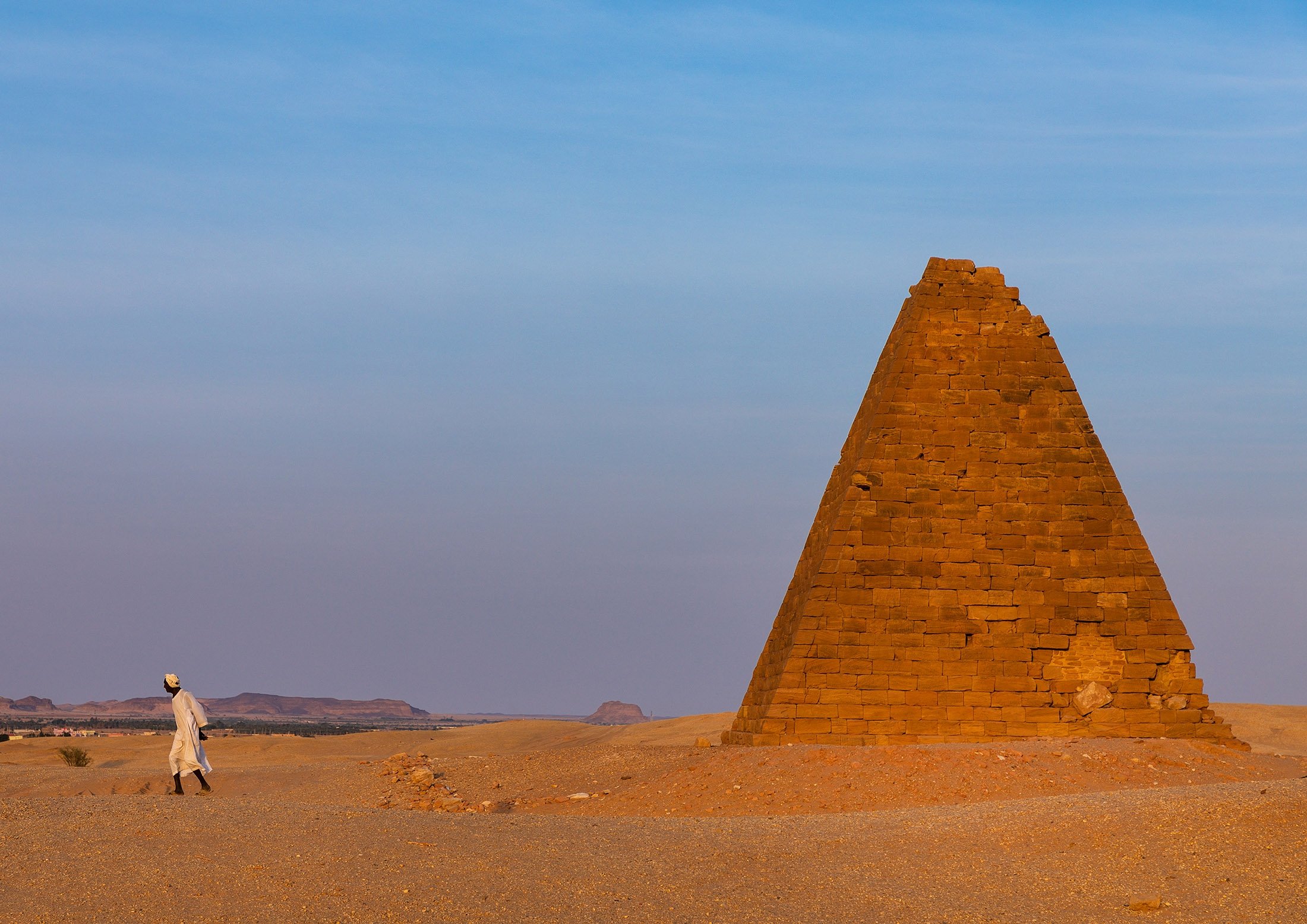 nubia piramitleri