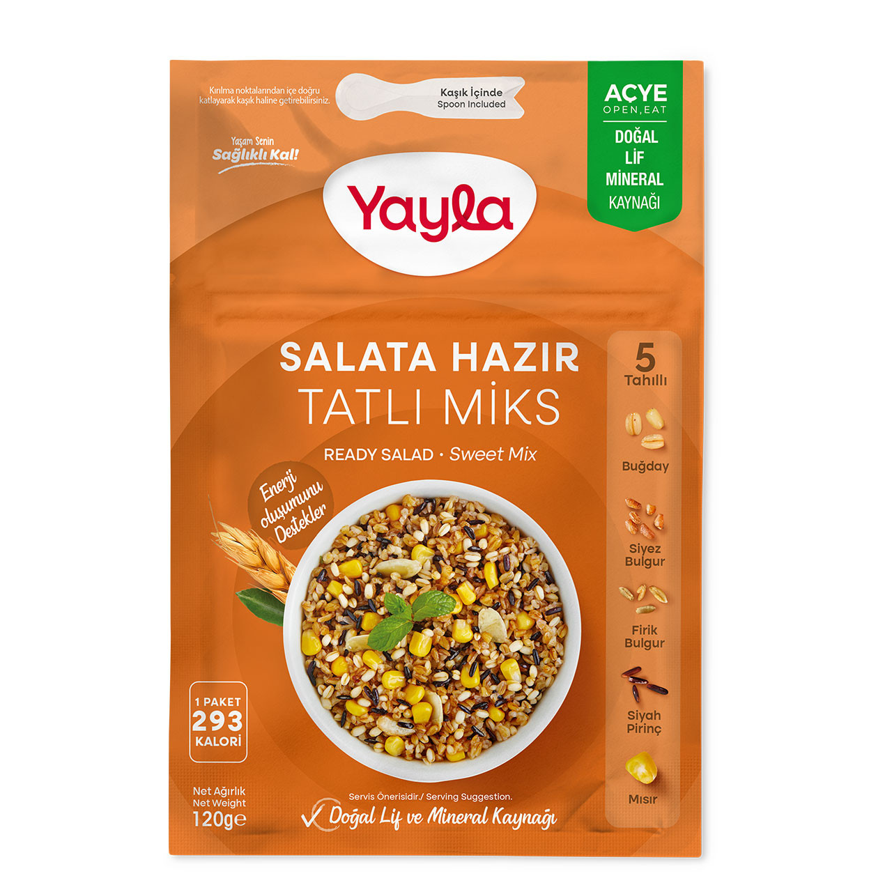 yayla hazır yemek