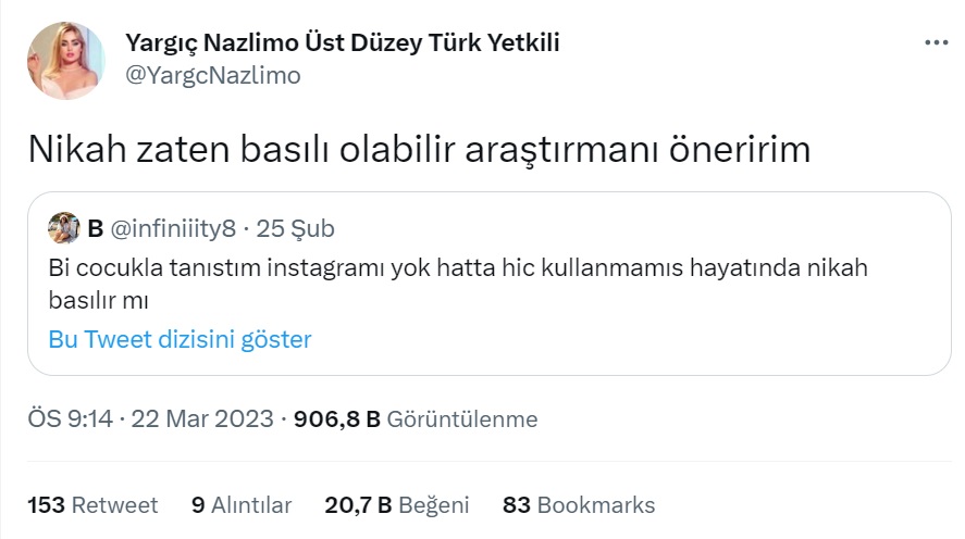 tweetleri