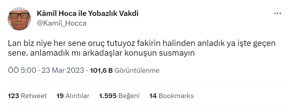 tweetleri