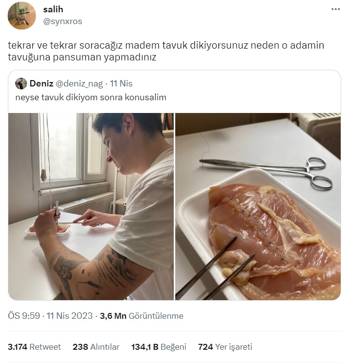 tweetleri