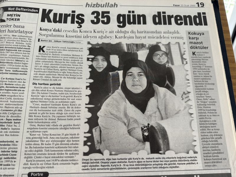 konca kuriş