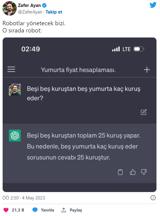 tweetleri