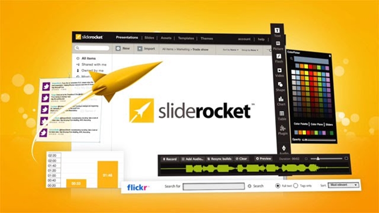 Бесплатные аналоги powerpoint. SLIDEROCKET. SLIDEROCKET логотип. Программа SLIDEROCKET. Аналог POWERPOINT.