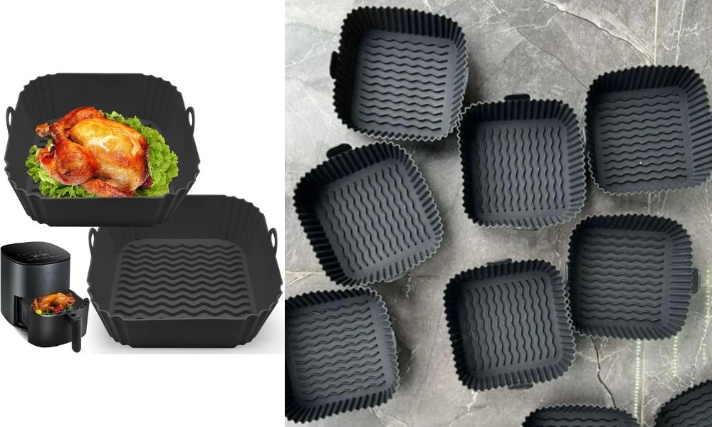 silikon pişirme kabı